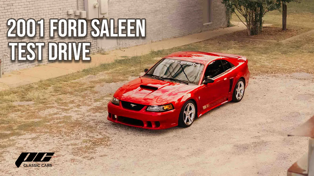2001 Ford Saleen Test Drive